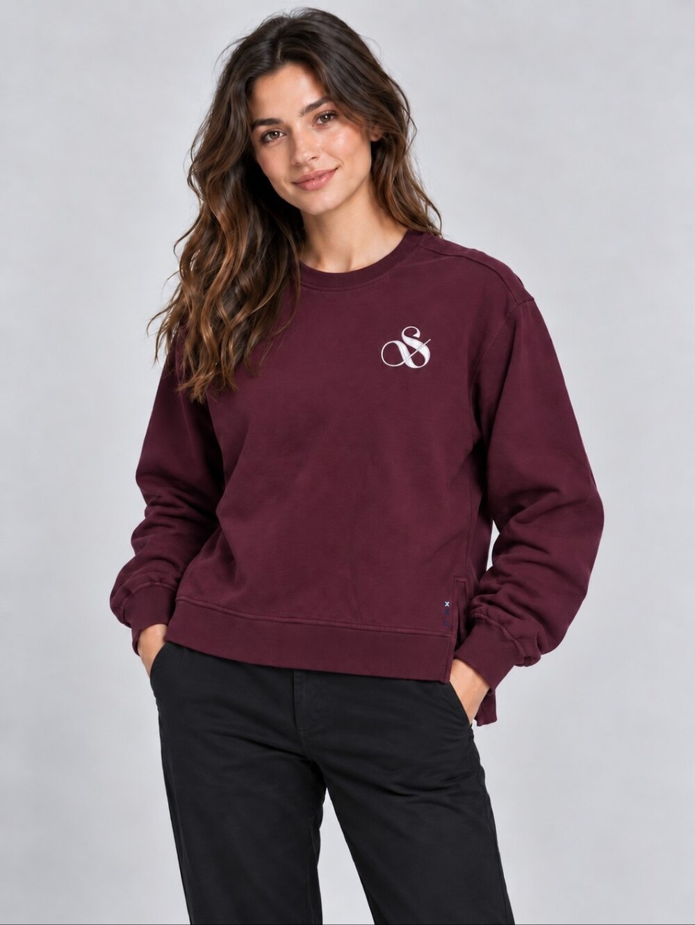Scotch & Soda Was Crewneck Sweatshirt
